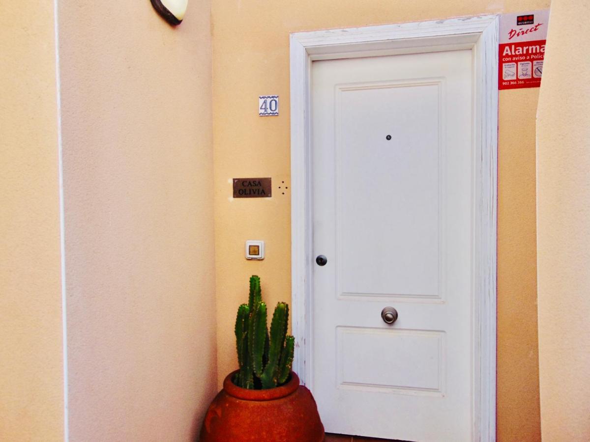 הוילה קוסטה דה אנטיגואה Casa Olivia Fuerteventura מראה חיצוני תמונה
